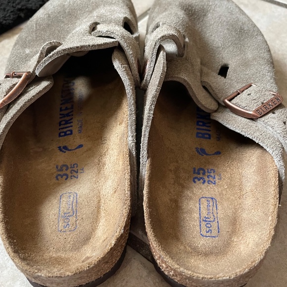 Birkenstock Boston Taupe Size 35 - Picture 7 of 11